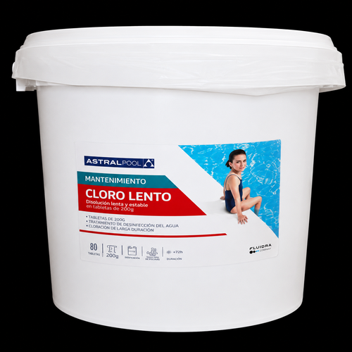 Cloro lento de 25kg