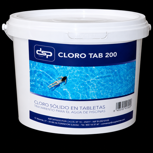 Cloro TAB 200