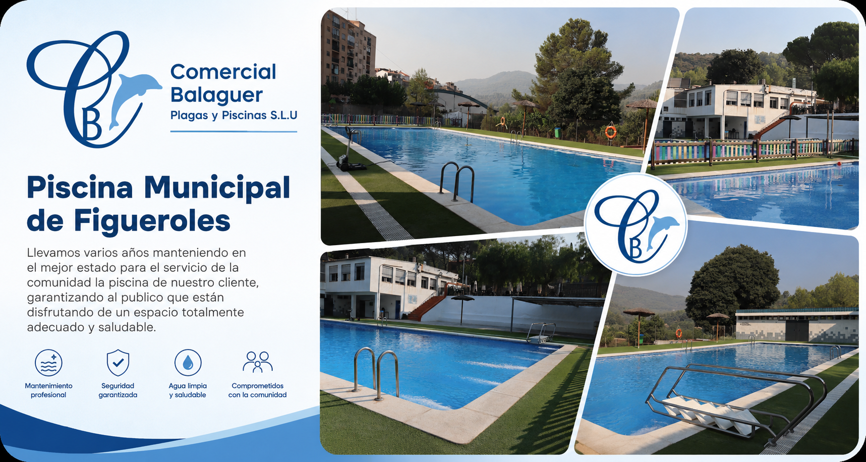 Piscina Figueroles